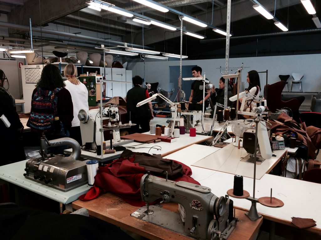 Fritz Hansen Factory